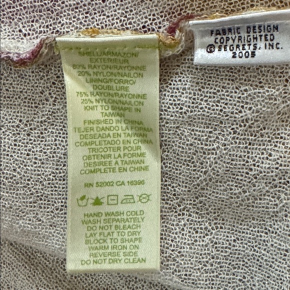 Sigrid Olsen Knit Top - Picture 6 of 10